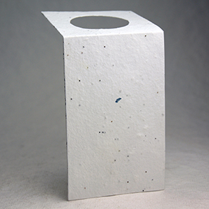 bottle neck seed paper tags