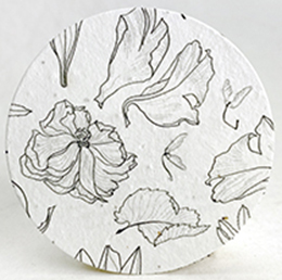 Flower Pattern Circle