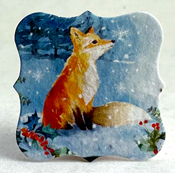 square seed paper tags