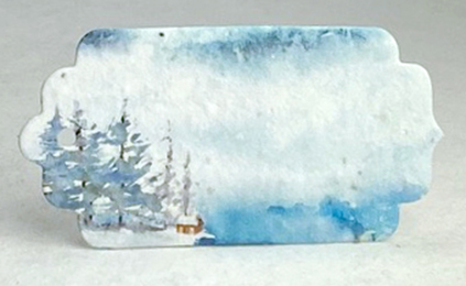 winter wonderland tag