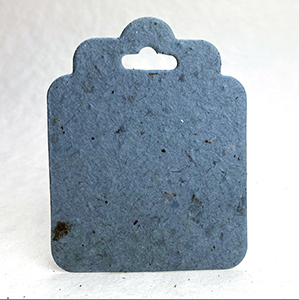 decorative seed paper tags