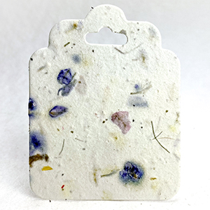 decorative seed paper tags