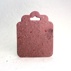 decorative seed paper tags