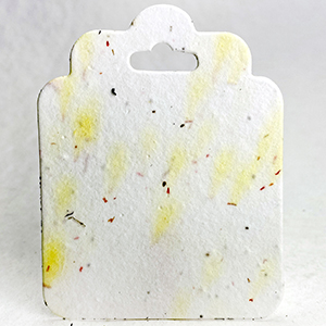 decorative seed paper tags