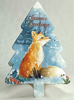 holiday tree seed paper tags