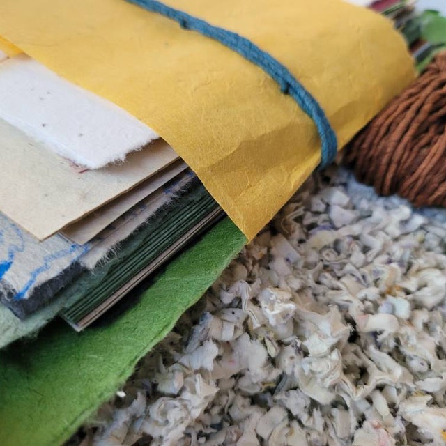 seed paper scrap bundle