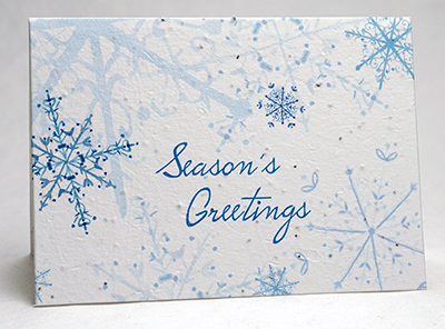 seasons greetings card