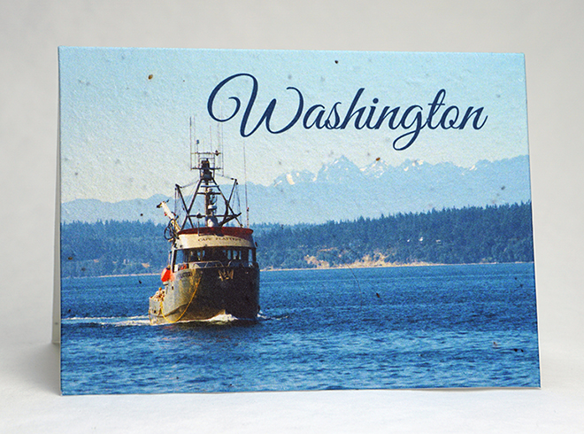 Fishing boat washington